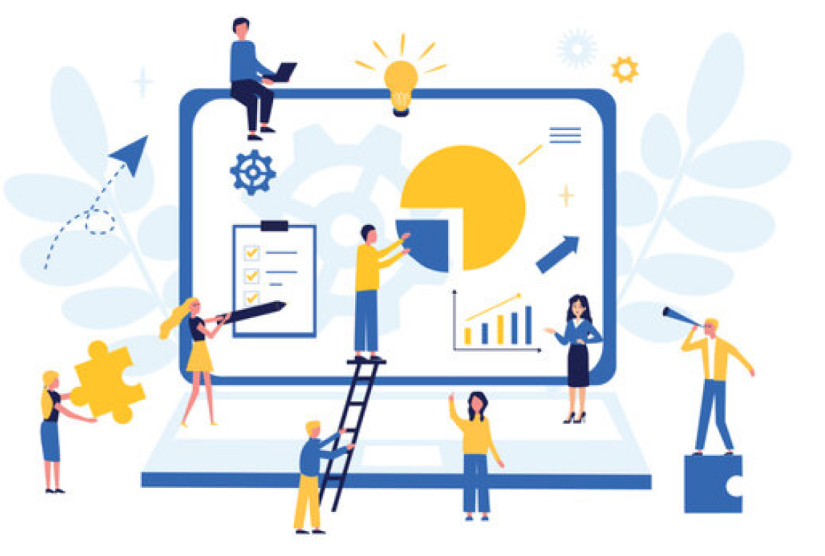 Project process illustration